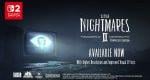 Little Nightmares 2 Enhanced Edition Nintendo Switch 2 launch trailer – puzzle-platform horror adventure game with 60 FPS, higher resolution, more